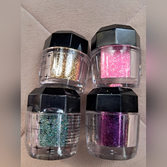 Vibrant Glitter Loose Powder Set - Picture 1 of 8
